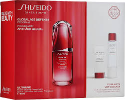 set shiseido ultimune global age