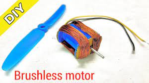 simple brushless motor diy