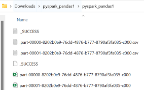 converting pyspark dataframe to csv