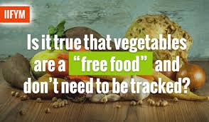 is it true that vegetables are a free