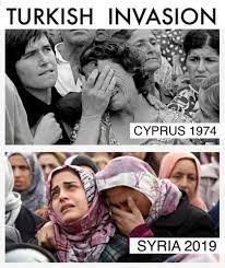 Τουρκική εισβολή σε Κύπρο '74 και Συρία 2019:Οι φωτό που διαδόθηκαν  αστραπιαία | News