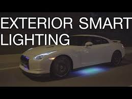 Type S Exterior Smart Lighting Kit Youtube