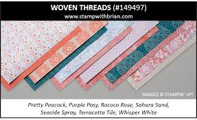 More Color Combinations From Woven Threads Designer Series
