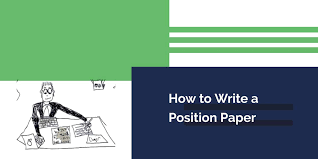 Mun position paper wmo : How To Write A Model Un Position Paper Examples Inside