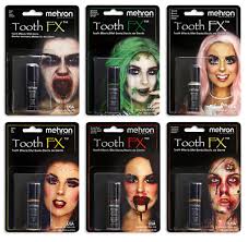 tooth fx costume make up tooth paint