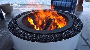 Nov 04, 2020 · it sets up quick and easy, and it's fueled by chunk wood or small logs. Luxeve Smoke Less Fire Pit Raw Footage Youtube