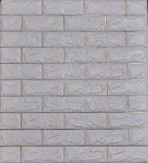 The 3d wall panels are with paintable texture, oil proof, water resistant, 100% recycled and 100% biodegradable! China Wall Brick Pe Textured Design Wallpapers 3d Brick Wall Paper Wall Sticker Photos Pictures Made In China Com
