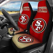 San Francisco 49ers Car Seat Covers Set