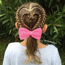 I've always wondered how to get the perfect crown braid without the ends of my this braided bun hairstyle for kids looks complicated, but i promise you it's very easy to pull off. 40 Cool Hairstyles For Little Girls On Any Occasion