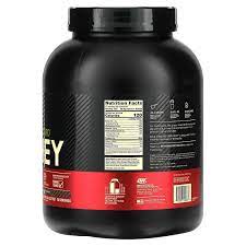 optimum nutrition gold standard 100 whey 5lbs double rich chocolate