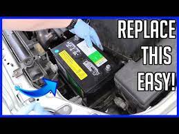 battery replacement toyota highlander