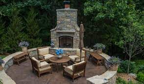 Outdoor Fireplace Contractor St Louis