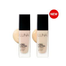 luna long lasting foundation new