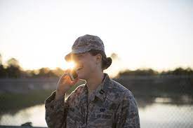 phone calls during air force basic training