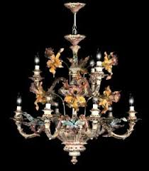 Safe trading ceiling light on leading b2b platform. Capodimonte Mother Of Pearl Chandelier 9 Light 15 Orchid New Ebay