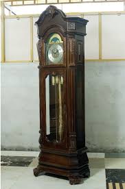 Wood Mahagony Grandfather Clock Size