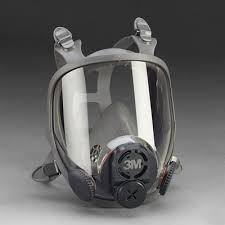 3m 6000 Series Full Face Respirator With Din Port 6700din