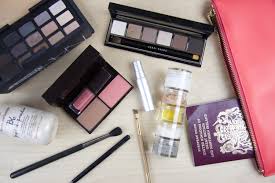travel beauty organisation tips the