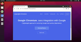 Ungoogled Chromium