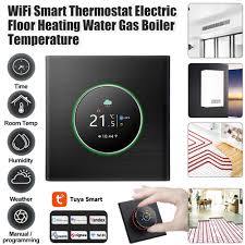 tuya wifi smart thermostat electric