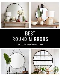Round Wall Mirrors In Every Design