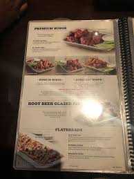 bj s restaurant brewhouse menu na