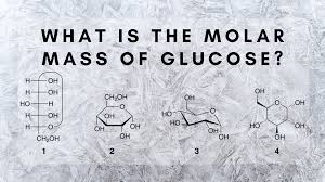 molar m of glucose c₆h₁₂o₆
