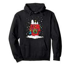Peanuts Laying Snoopy Light Up Hoodie Colonhue