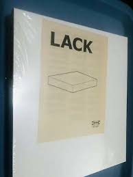 Ikea Lack Wall Shelf White 11 3 4x10 1