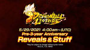 Maybe you would like to learn more about one of these? Dragon Ball Legends 3rd Anniversary Dragonballlegends