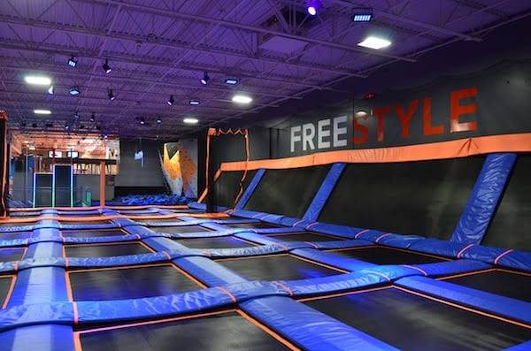 Sky Zone Trampoline Park