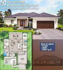 House Plan With Covered Lanai