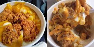 Kfc mashed potato bowl adalah salah satu dari tiga mangkuk kfc di atas menu restoran. Atas Permintaan Ramai Kfc Malaysia Kembalikan Menu Loaded Potato Bowl Kegemaran Ramai
