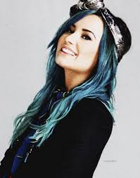See more of demi lovato on facebook. Demi Lovato Blue Hair Demi Lovato Blue Hair Tumblr Hair Blue Hair