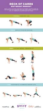 deck of cards bodyweight workout