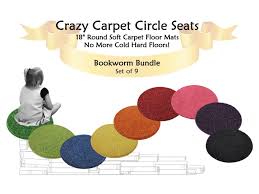 9 bookworm bundle crazy carpet circle