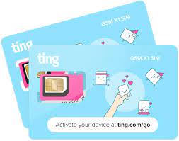 And the number stored in the sim card can be changed with your android device. Best Buy Ting Gsm Sim Card Kit For Unlocked Phone With 30 Service Credit Gsm Sim X1 30