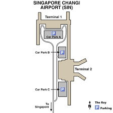 singapore changi airport airport maps