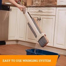A simple push & twist double mop bucket is a good option in this case. Jml Switch N Clean Mop The Ultimate Double Sided Mop