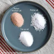 fermentation brine salt to water ratio