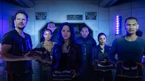 2015 9k members 3 seasons 39 episodes. Dark Matter Why Was The Syfy Series Cancelled The Show S Creator Says Canceled Renewed Tv Shows Tv Series Finale