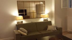 Mirror Above Sofa Made With Ikea Lots