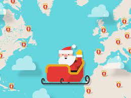 Where is Santa? Google's 'Santa tracker ...