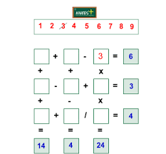 Los más básicos son simples juegos para aprender los números (del 1 al 20, o del 1 al 10), y los más avanzados introducen las primeras operaciones matemáticas sencillas: Juegos Matematicos Geogebra