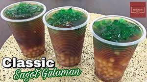 how to make clic sago t gulaman