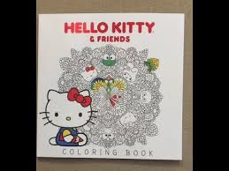 Coloring book online on girlsgogames.com. Hello Kitty Friends Flip Through Youtube
