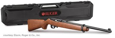 ruger 10 22 standard carbine and
