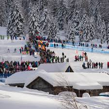 19.01.2017, 07:41 uhr | dpa. Biathlon Stadion Antholz Sudtirol Arena