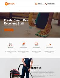 spotless wordpress themes for cleaning