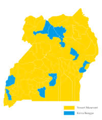 Uganda provides national elections for a president and a legislature. 2016 Ugandan General Election Wikipedia